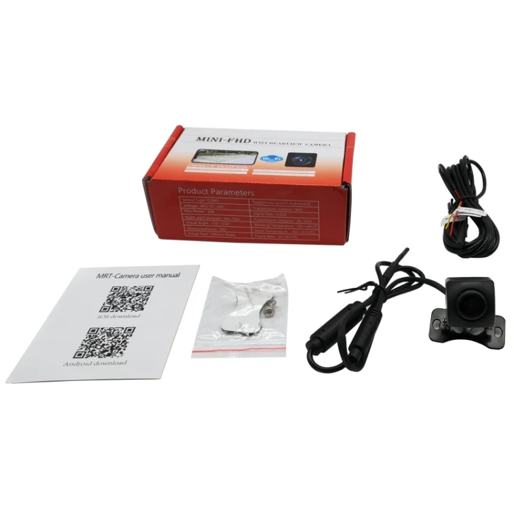 CRP2342_5.webp Car WiFi Wireless Rear View Backup Reverse Camera Wide Angle Blind Spot Camera - Image 6