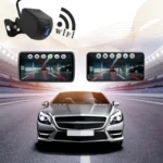 Car WiFi Wireless Rear View Backup Reverse Camera Wide Angle Blind Spot Camera - Image 8