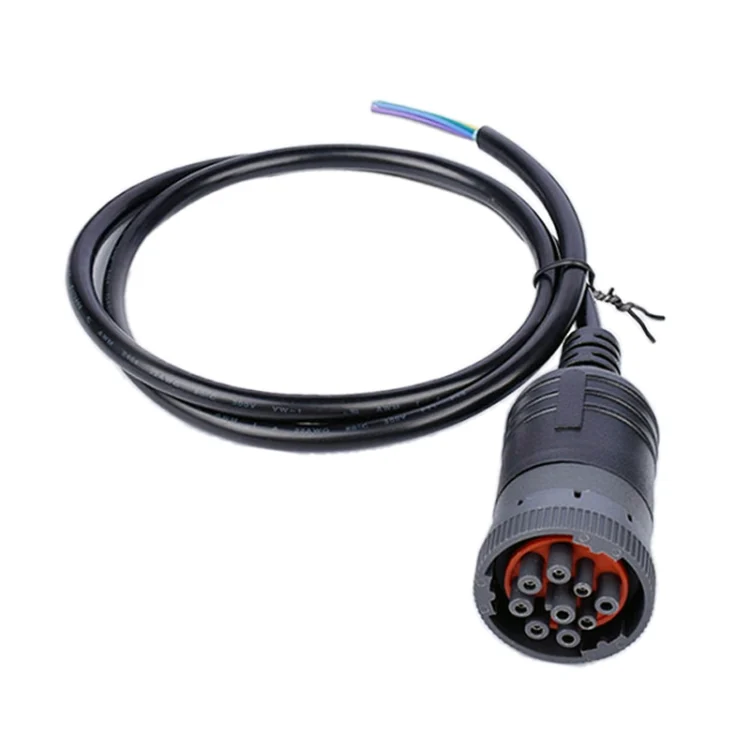 CRP2345_1.webp J1939-9Pin Trunk Diagnostic Interface Connect Cable - Image 2