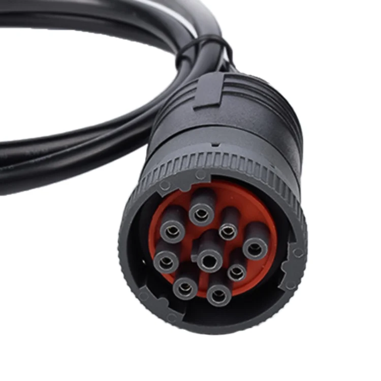 CRP2345_3.webp J1939-9Pin Trunk Diagnostic Interface Connect Cable - Image 4