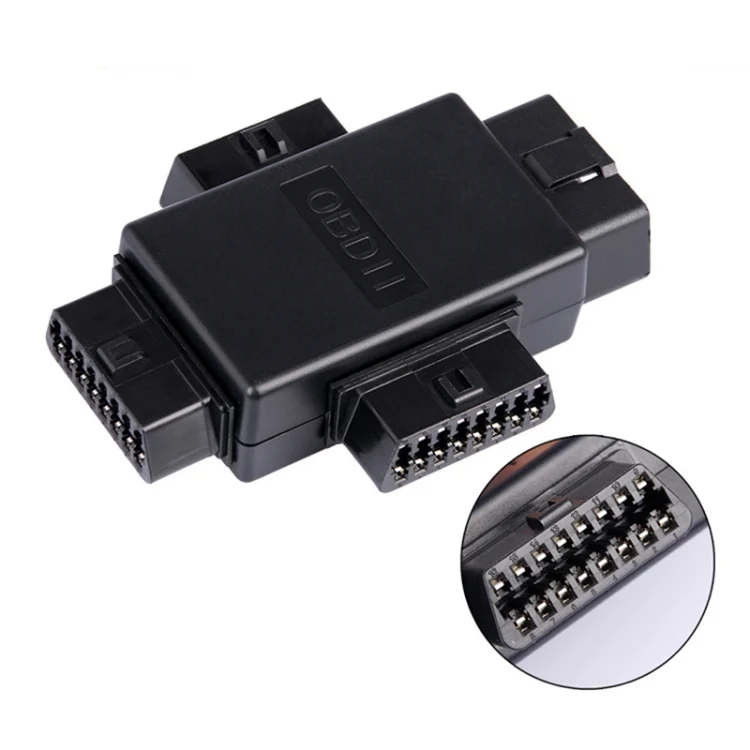 CRP2348_2.webp 16PIN Car OBD Diagnostic Extended Plug OBD2 Splitter - Image 3