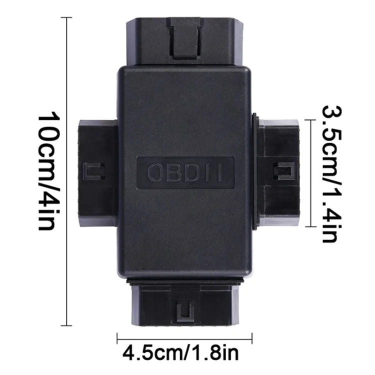 CRP2348_3.webp 16PIN Car OBD Diagnostic Extended Plug OBD2 Splitter - Image 4