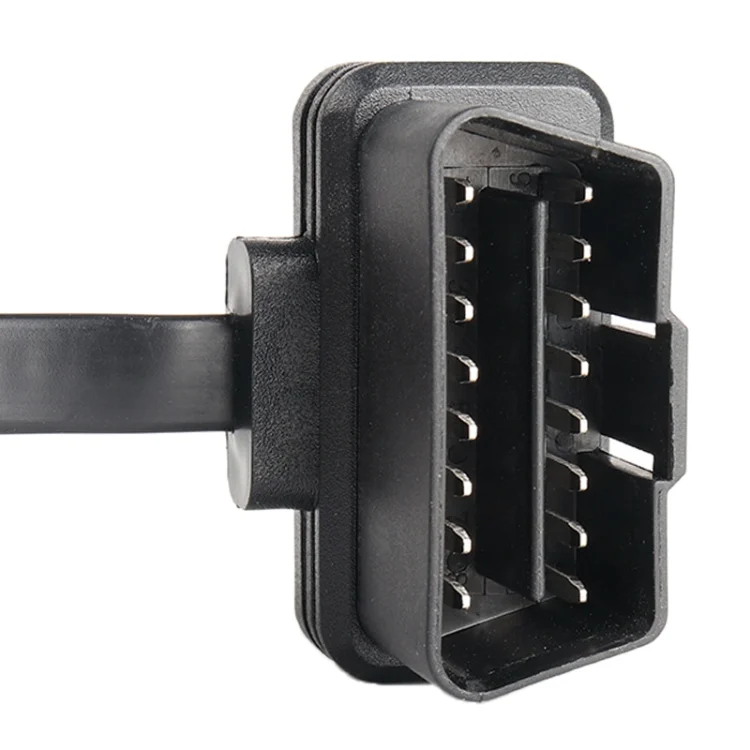 CRP2349_2.webp 16PIN Car Ultra-thin OBD Diagnostic Extended Cable OBD2 Cable with Switch - Image 3