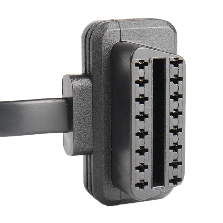CRP2349_3.webp 16PIN Car Ultra-thin OBD Diagnostic Extended Cable OBD2 Cable with Switch - Image 4