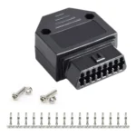 16PIN Car OBD 2 Female Connector OBD Plug + Case + Terminal + Screw - Image 5