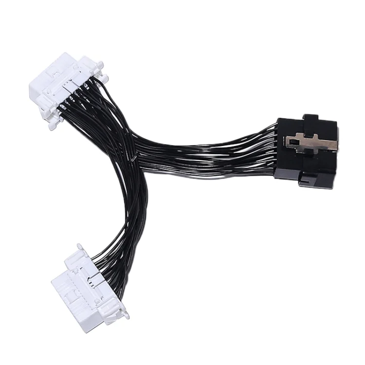 CRP2352_1.webp 2 in 1 16PIN Car OBD Diagnostic Extended Cable OBD2 Cable - Image 2
