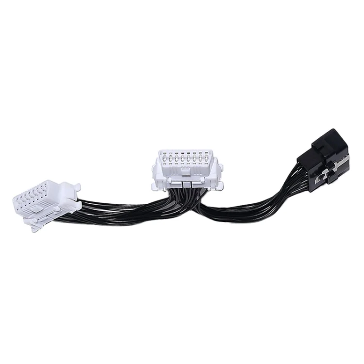 CRP2352_2.webp 2 in 1 16PIN Car OBD Diagnostic Extended Cable OBD2 Cable - Image 3
