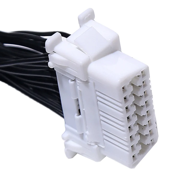 CRP2352_3.webp 2 in 1 16PIN Car OBD Diagnostic Extended Cable OBD2 Cable - Image 4