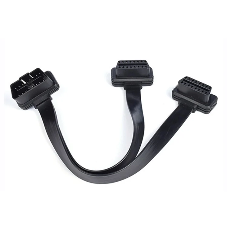 CRP2354_2.webp 2 in 1 16PIN Car Elbow OBD Diagnostic Extended Cable OBD2 Cable - Image 3