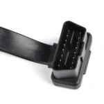 2 in 1 16PIN Car Elbow OBD Diagnostic Extended Cable OBD2 Cable - Image 5