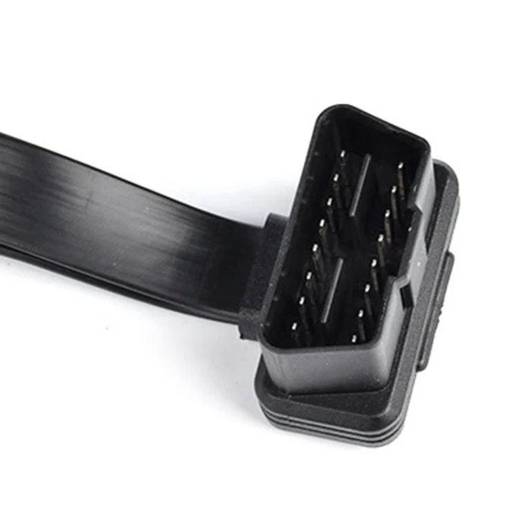 CRP2354_4.webp 2 in 1 16PIN Car Elbow OBD Diagnostic Extended Cable OBD2 Cable - Image 5