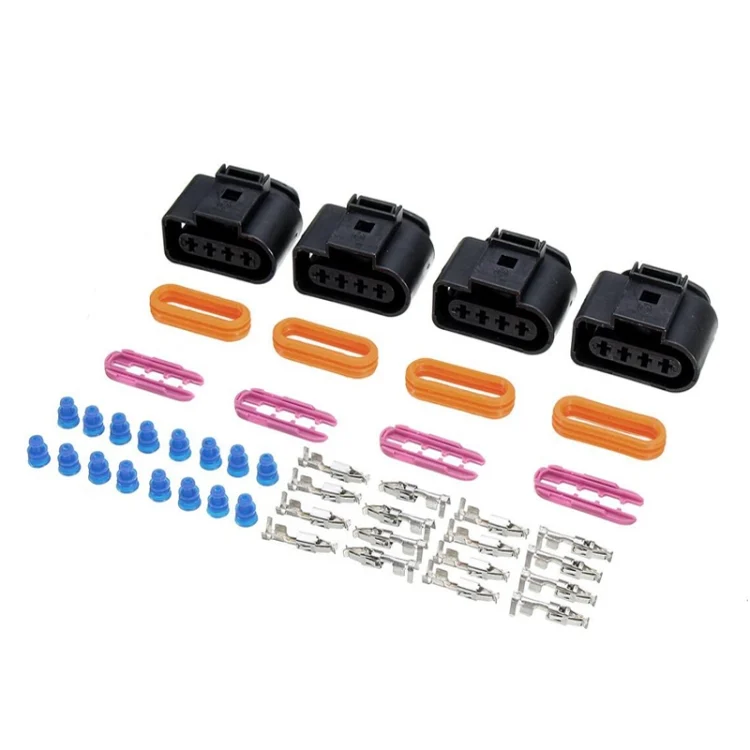 CRP2356.webp 1 Set Ignition Coil Connector Repair Kit for Audi A4 A6 A8 / Volkswagen Passat Jetta - Image 1