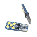 2 PCS T10 / W5W / 168 DC12V 1.8W 6000K 130LM 10LEDs SMD-2835 Car Reading Lamp Clearance Light, with Decoder - Image 3