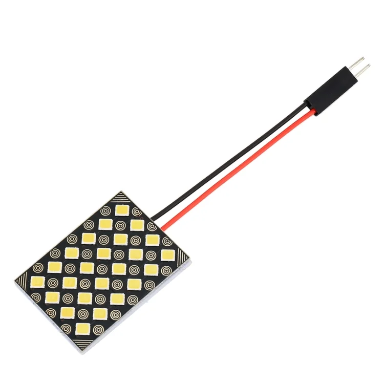 CRP2362_1.webp DC12V / 2.8W / 6000K / 170LM 24LEDs SMD-2835 Car Reading Lamp Dome Light - Image 2