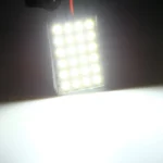 DC12V / 2.8W / 6000K / 170LM 24LEDs SMD-2835 Car Reading Lamp Dome Light - Image 5