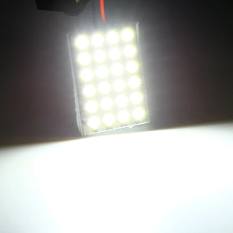 CRP2362_4.webp DC12V / 2.8W / 6000K / 170LM 24LEDs SMD-2835 Car Reading Lamp Dome Light - Image 5