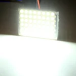 DC12V / 4W / 6000K / 240LM 48LEDs SMD-2835 Car Reading Lamp Dome Light - Image 5