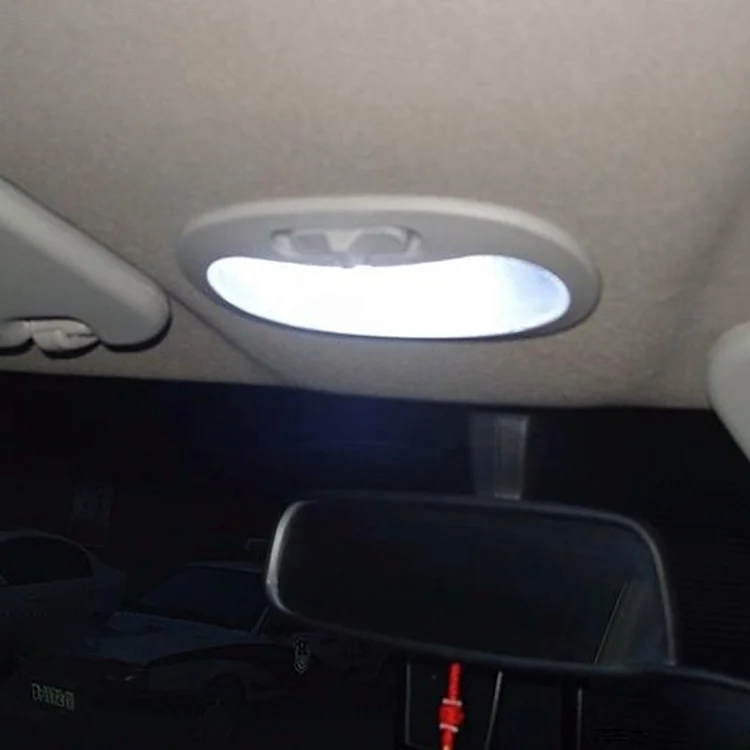 CRP2363_5.webp DC12V / 4W / 6000K / 240LM 48LEDs SMD-2835 Car Reading Lamp Dome Light - Image 6