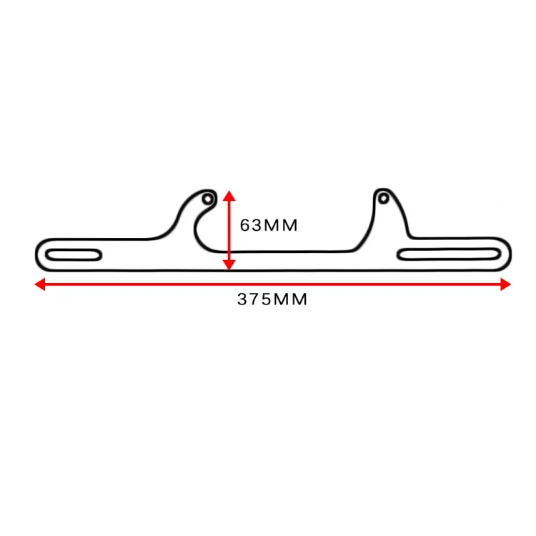 CRP2377B_3.webp Car Modification Accessories Aluminum Alloy 4500 Series Cable Base Throttle Bracket Throttle Valve Cable - Image 4