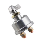 12V 125A Master Battery Disconnect Battery Switch Power Isolator Cut Off Kill Switch for UVT ATV Marine - Image 2