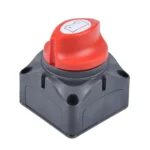 Car Auto RV Marine Boat Battery Selector Isolator Disconnect Rotary Switch Cut - Image 2