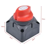 Car Auto RV Marine Boat Battery Selector Isolator Disconnect Rotary Switch Cut - Image 3
