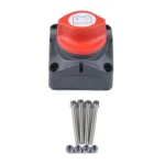 Car Auto RV Marine Boat Battery Selector Isolator Disconnect Rotary Switch Cut - Image 5