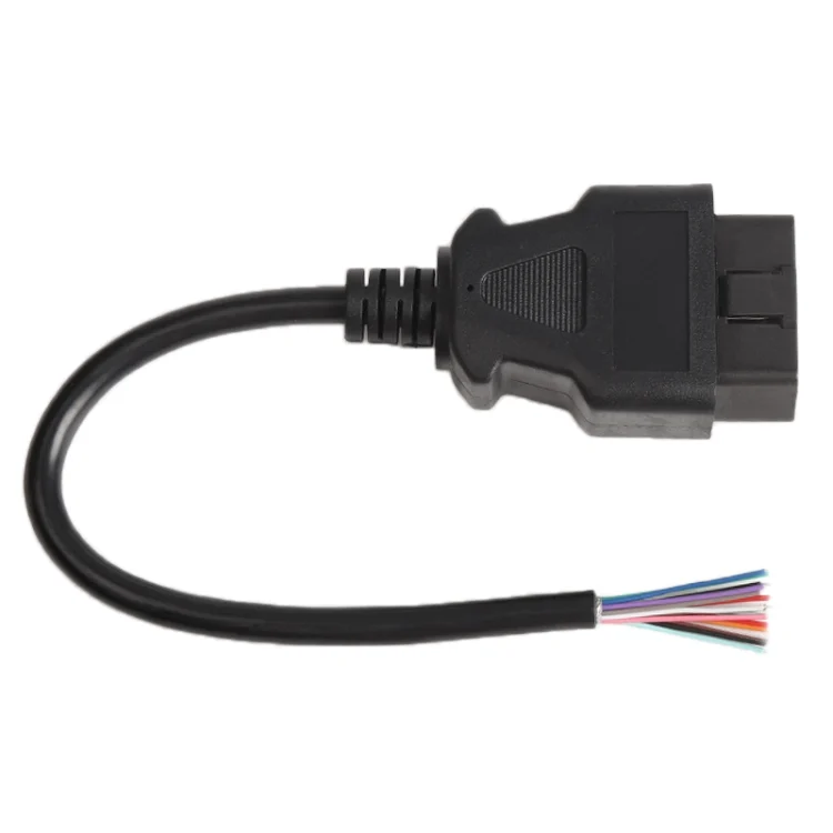 CRP24272_2.webp 16PIN Male OBD Cable Opening Line OBD 2 Extension Cable for Car Diagnostic Scanner, Cable Length: 60cm - Image 3