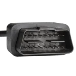 16PIN Male OBD Cable Opening Line OBD 2 Extension Cable for Car Diagnostic Scanner, Cable Length: 60cm - Image 4