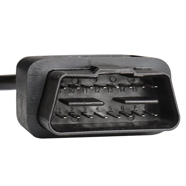 CRP24272_3.webp 16PIN Male OBD Cable Opening Line OBD 2 Extension Cable for Car Diagnostic Scanner, Cable Length: 60cm - Image 4