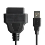 Car OBD 2 Female to USB Connector OBD Plug GPS Cable, Cable Length: 1m - Image 3