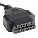 Car OBD 2 Female to USB Connector OBD Plug GPS Cable, Cable Length: 1m - Image 4