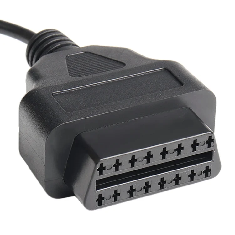 CRP2429_3.webp Car OBD 2 Female to USB Connector OBD Plug GPS Cable, Cable Length: 1m - Image 4