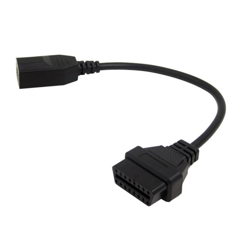 CRP2430_2.webp Car 3 Pin to 16 Pin OBD Cable for Honda, Cable Length: 40cm - Image 3