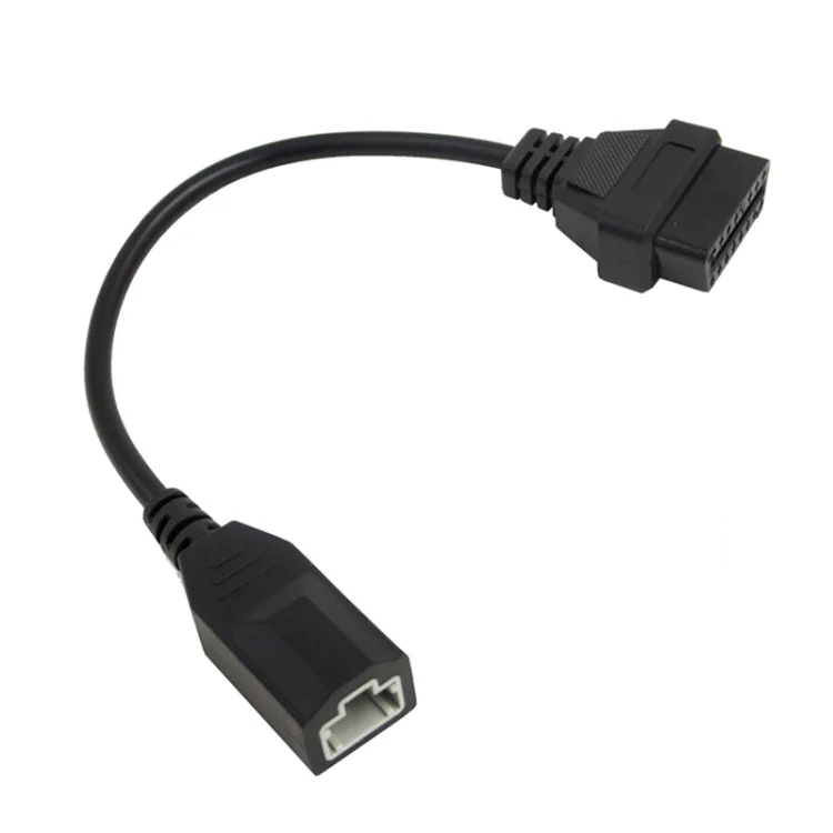 CRP2430_3.webp Car 3 Pin to 16 Pin OBD Cable for Honda, Cable Length: 40cm - Image 4