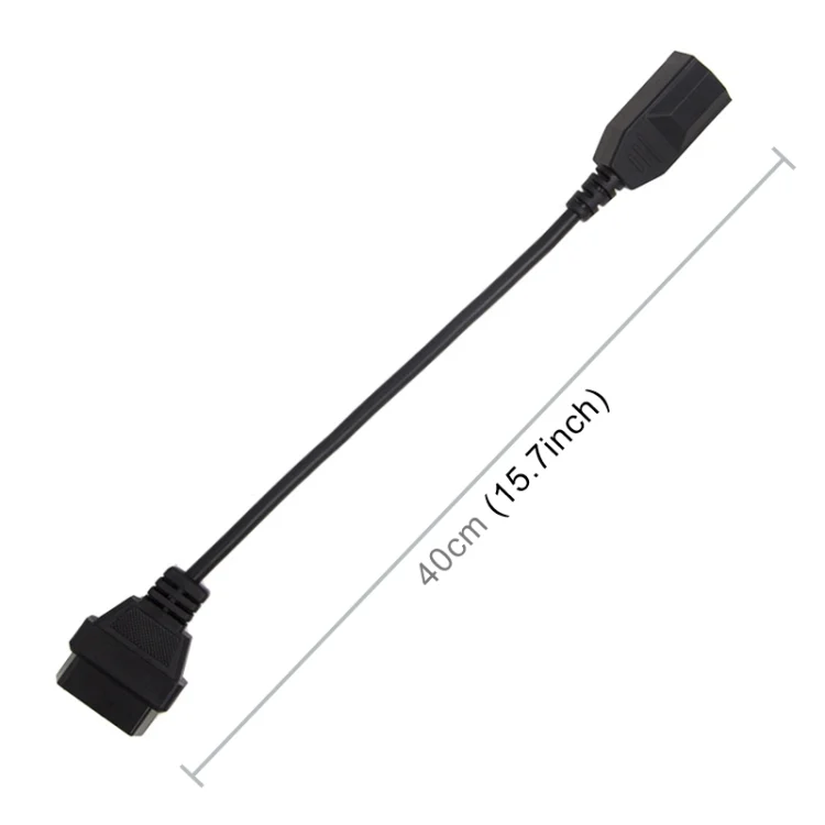 CRP2430_4.webp Car 3 Pin to 16 Pin OBD Cable for Honda, Cable Length: 40cm - Image 5
