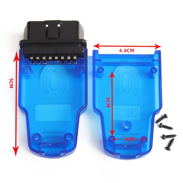 CRP2431_4.webp Car OBD 2 Male Connector OBD Plug Fingerprint Case - Image 5