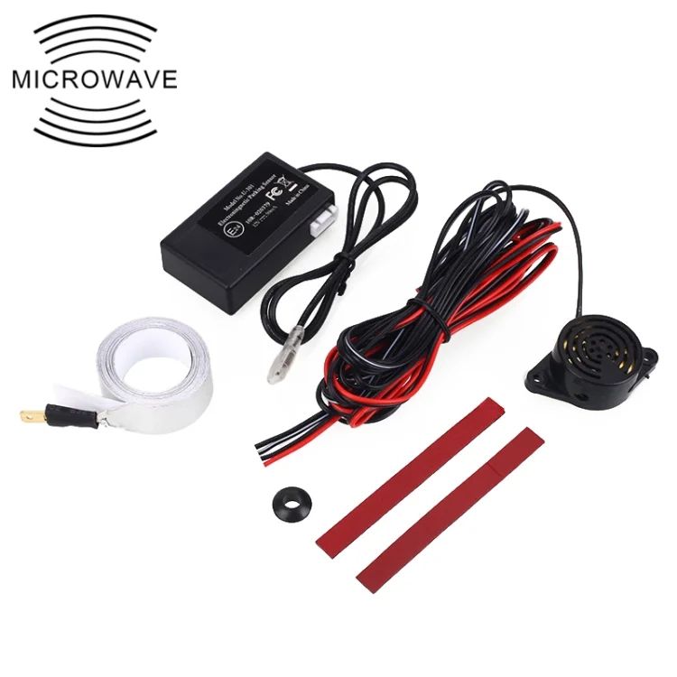 CRP2440.webp U301 Car Electromagnetic Induction Reversing Radar Parking Sensor - Image 1