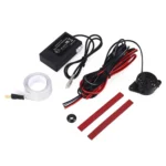 U301 Car Electromagnetic Induction Reversing Radar Parking Sensor - Image 2