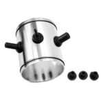 76mm Universal Cold Air Filter Inlet Hose Air Intake Pipe Hose Modification Kit - Image 5