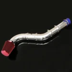 76mm Universal Cold Air Filter Inlet Hose Air Intake Pipe Hose Modification Kit - Image 7