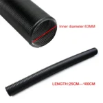 63mm / 2.5 inch Car Universal Tube Intake Telescopic Tube Injection Intake System Pipe - Image 5