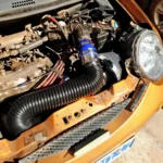 63mm / 2.5 inch Car Universal Tube Intake Telescopic Tube Injection Intake System Pipe - Image 7