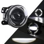 2 PCS 4 inch Car LED Angel Eyes Spotlight Modified Fog Lights for Jeep Wrangler / Dodge / Chrysler PT Cruiser - Image 5