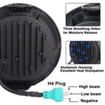 7 inch Round LED Motorcycle Headlight Modified Spotlight for Honda - Image 6