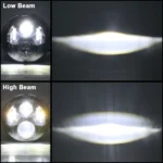 7 inch Round LED Motorcycle Headlight Modified Spotlight for Honda - Image 7