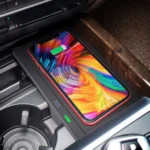 Car Qi Standard Wireless Charger 10W Quick Charging for 2014-2018 BMW X5 / X6, Left Driving - Image 11