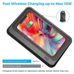 Car Qi Standard Wireless Charger 10W Quick Charging for 2015-2019 Land Rover Discovery Sport, Left Driving - Image 5