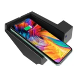 Car Qi Standard Wireless Charger 10W Quick Charging for 2015-2020 Mercedes-Benz C Class / GLC, Left Driving - Image 2