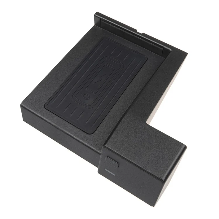 CRP2465_2.webp Car Qi Standard Wireless Charger 10W Quick Charging for 2015-2020 Mercedes-Benz C Class / GLC, Left Driving - Image 3